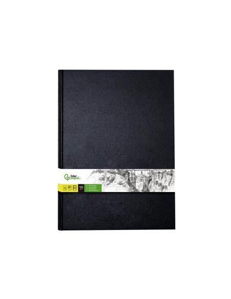 Bloc Dibujo Liderpapel Esbozos Encuadernado Din A3 420X297 Mm 100 Hojas 100 Gr/M2