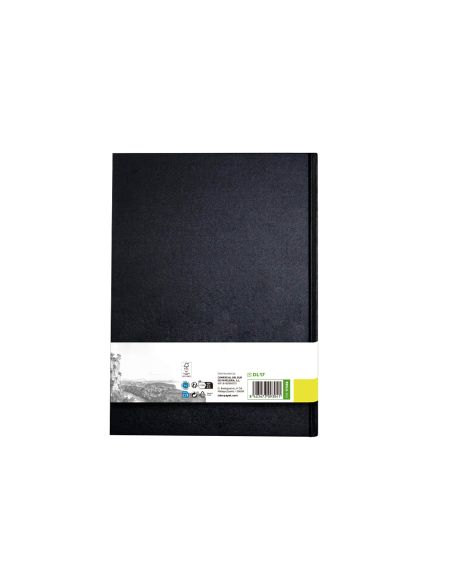 Bloc Dibujo Liderpapel Esbozos Encuadernado Din A6 148X105 Mm 100 Hojas 100 Gr/M2