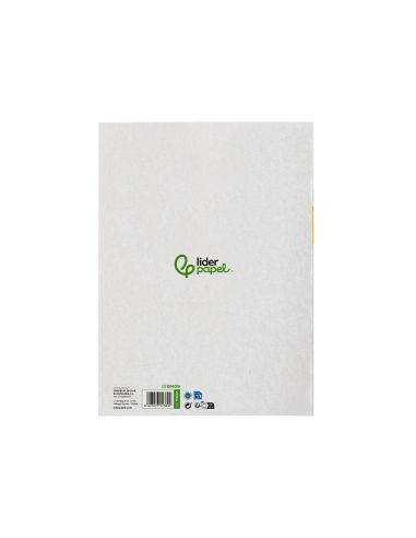 Bloc Musica Y Canto Liderpapel Pentagrama Interlineado 2 Mm Cuadricula 5Mm Din A4 24 Hojas 100G/M2