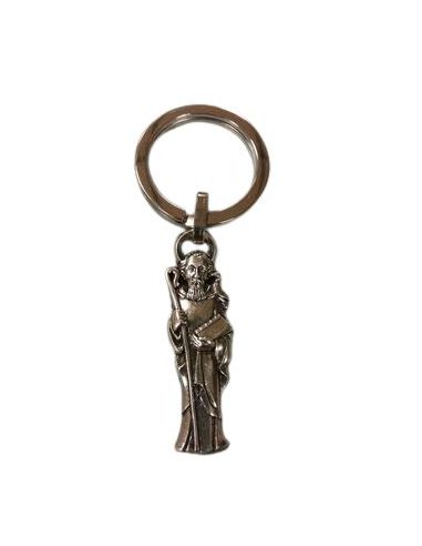 Llavero Metal Silueta San Benito|Libreriasalesiana
