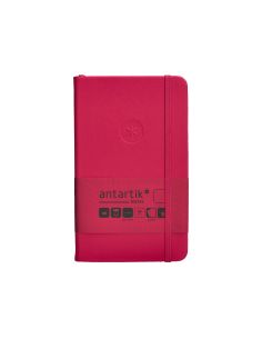 Cuaderno Con Gomilla Antartik Notes Tapa Dura A6 Hojas Lisas Burdeos 100 Hojas 80 Gr Fsc 2