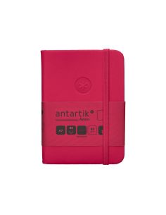 Cuaderno Con Gomilla Antartik Notes Tapa Dura A7 Hojas Lisas Burdeos 80 Hojas 80 Gr Fsc 2