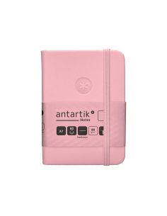 Cuaderno Con Gomilla Antartik Notes Tapa Dura A7 Hojas Lisas Rosa Pastel 80 Hojas 80 Gr Fsc 2