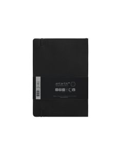 Cuaderno Con Gomilla Antartik Notes Tapa Blanda A5 Hojas Puntos Negro 80 Hojas 80 Gr Fsc 2