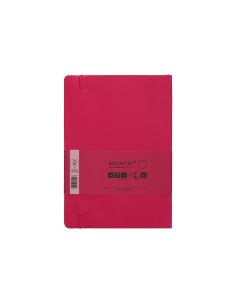 Cuaderno Con Gomilla Antartik Notes Tapa Blanda A5 Hojas Lisas Burdeos 80 Hojas 80 Gr Fsc 2