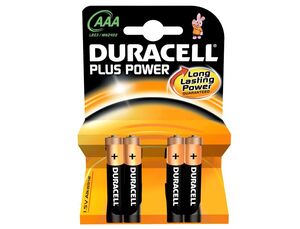 Duracell Bateria Recargable AA Blister de 2