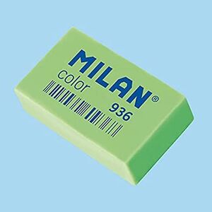 Milan BMM9222 - Paquete de 5 gomas de goma flexible de goma, modelo de  figuras surtidas
