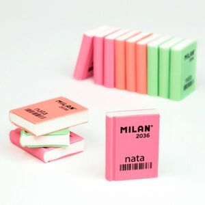 Milan goma de borrar 612 - Papelería & Librería Ofigrao