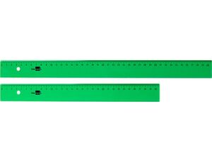 Escuadra Faber Castell verde pequeña, 21 centimetros