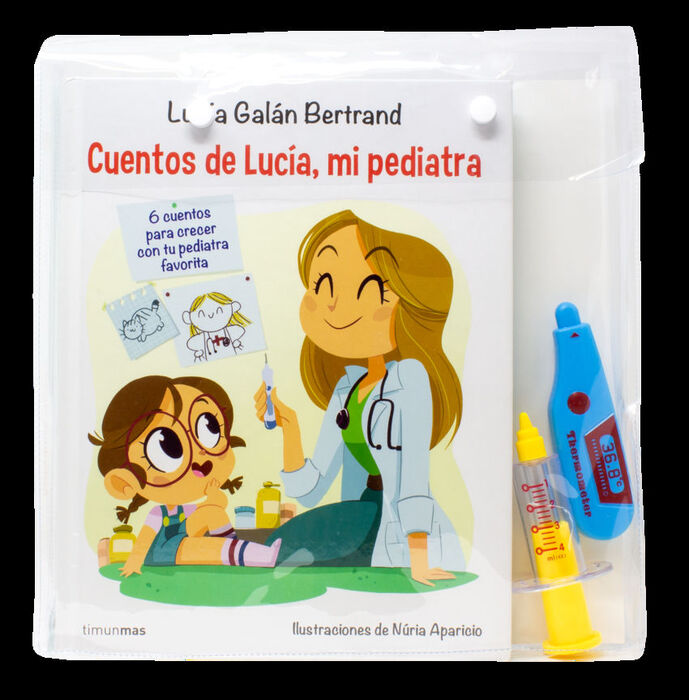 Cuentos de Lucía mi pediatra (Regalo) - Lucía mi pediatra