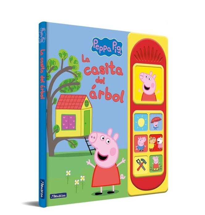 Peppa Pig. Cuaderno de actividades - Súper pegatinas. Aventuras mágicas  Autor Eone