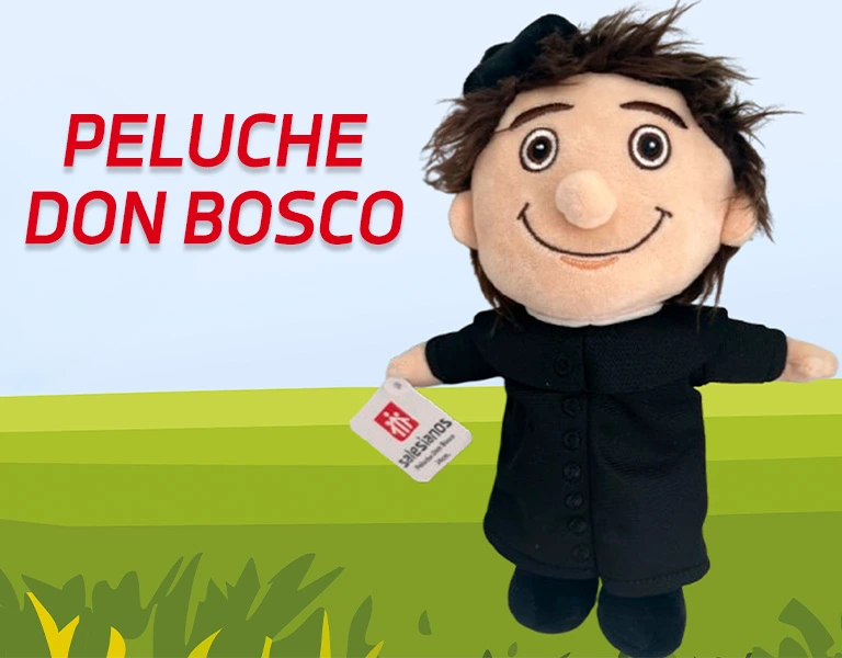 Muñeco Don Bosco